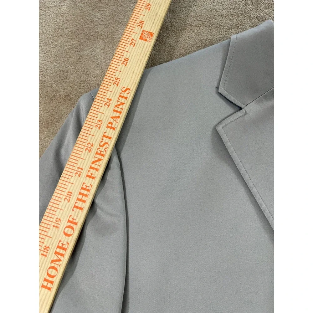 Oak Hill Blazer‎ mens size 2XL Gray Two Button Sport Coat business  classic fit